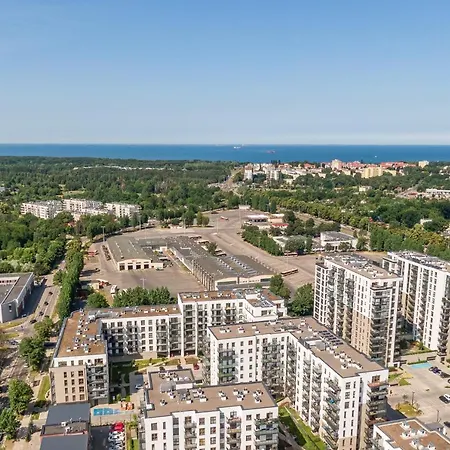Appartamento W Gdansku - Zajezdnia Wrzeszcz, Grudziadzka 4b