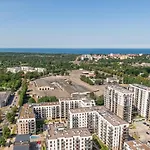 Appartement W Gdansku - Zajezdnia Wrzeszcz, Grudziadzka 4b
