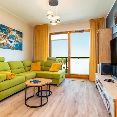 Apartmán W Gdansku - Zajezdnia Wrzeszcz, Grudziadzka 4b *