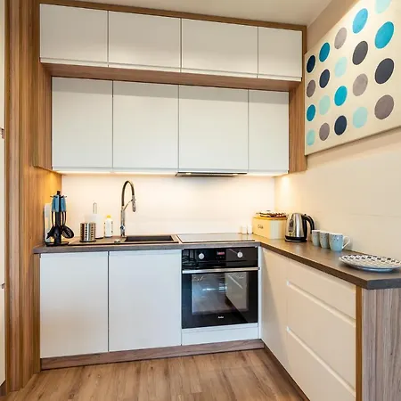 W Gdansku - Zajezdnia Wrzeszcz, Grudziadzka 4b Apartmán *