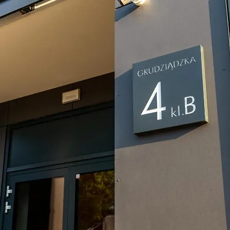 Apartman W Gdansku - Zajezdnia Wrzeszcz, Grudziadzka 4b Gdańsk