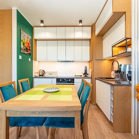 Apartman W Gdansku - Zajezdnia Wrzeszcz, Grudziadzka 4b *