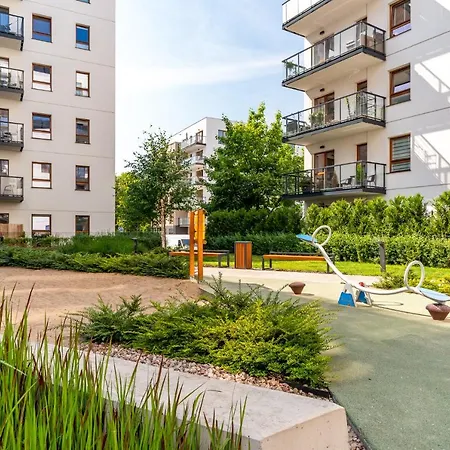 Apartman W Gdansku - Zajezdnia Wrzeszcz, Grudziadzka 4b *