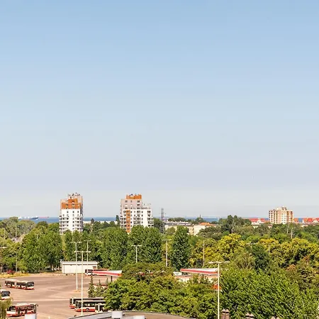 W Gdansku - Zajezdnia Wrzeszcz, Grudziadzka 4b Apartamento Gdańsk