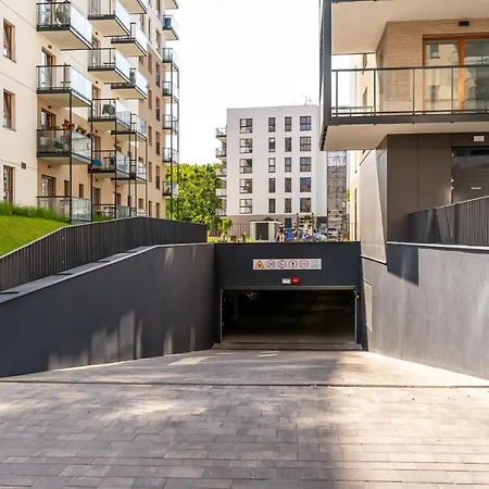 W Gdansku - Zajezdnia Wrzeszcz, Grudziadzka 4b Apartman Gdańsk