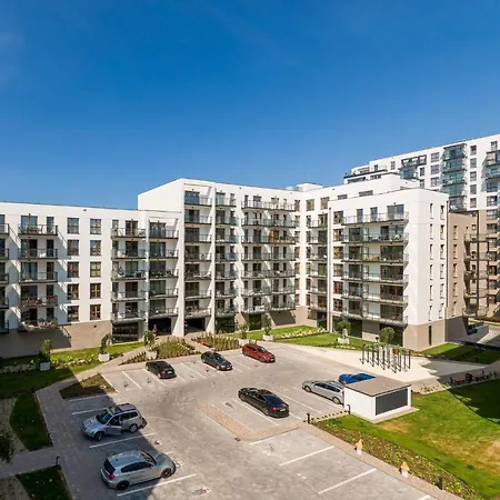 W Gdansku - Zajezdnia Wrzeszcz, Grudziadzka 4b Apartman Gdańsk