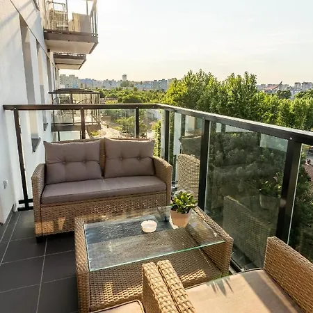 W Gdansku - Zajezdnia Wrzeszcz, Grudziadzka 4b Apartman *