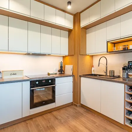 W Gdansku - Zajezdnia Wrzeszcz, Grudziadzka 4b Apartmán Gdaňsk