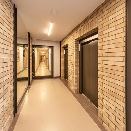 Apartmán W Gdansku - Zajezdnia Wrzeszcz, Grudziadzka 4b Gdaňsk