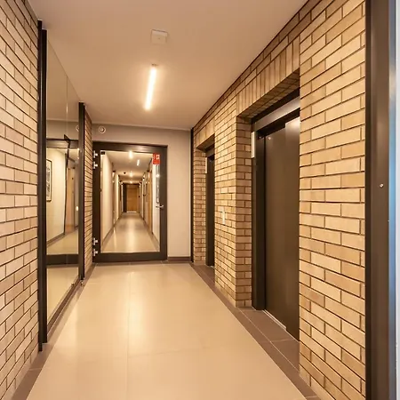 Apartmán W Gdansku - Zajezdnia Wrzeszcz, Grudziadzka 4b