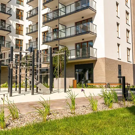 W Gdansku - Zajezdnia Wrzeszcz, Grudziadzka 4b Apartamento