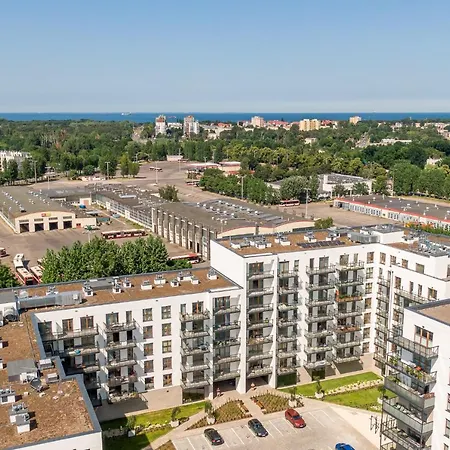 아파트 W Gdansku - Zajezdnia Wrzeszcz, Grudziadzka 4b