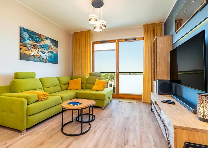 アパート W Gdansku - Zajezdnia Wrzeszcz, Grudziadzka 4b *