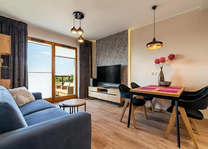 アパート W Gdansku - Zajezdnia Wrzeszcz, Grudziadzka 4b グダニスク