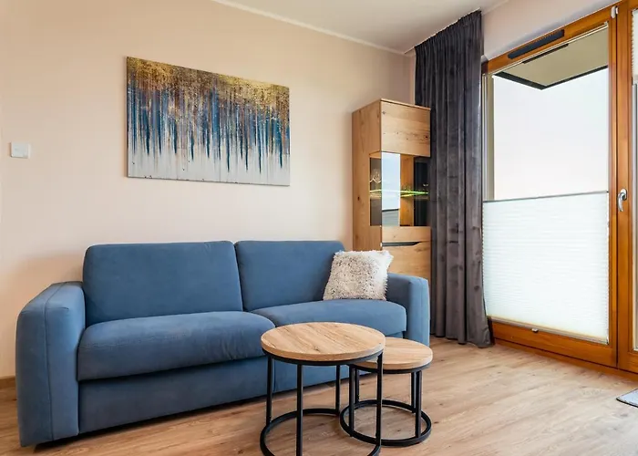 アパート W Gdansku - Zajezdnia Wrzeszcz, Grudziadzka 4b