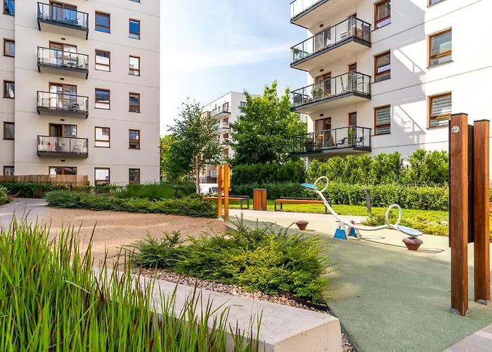 アパート W Gdansku - Zajezdnia Wrzeszcz, Grudziadzka 4b *