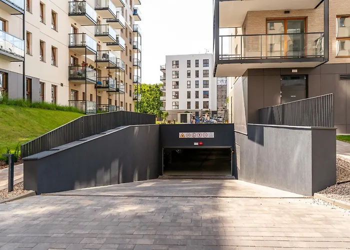 W Gdansku - Zajezdnia Wrzeszcz, Grudziadzka 4b Daire Gdansk