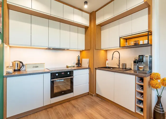 W Gdansku - Zajezdnia Wrzeszcz, Grudziadzka 4b アパート グダニスク